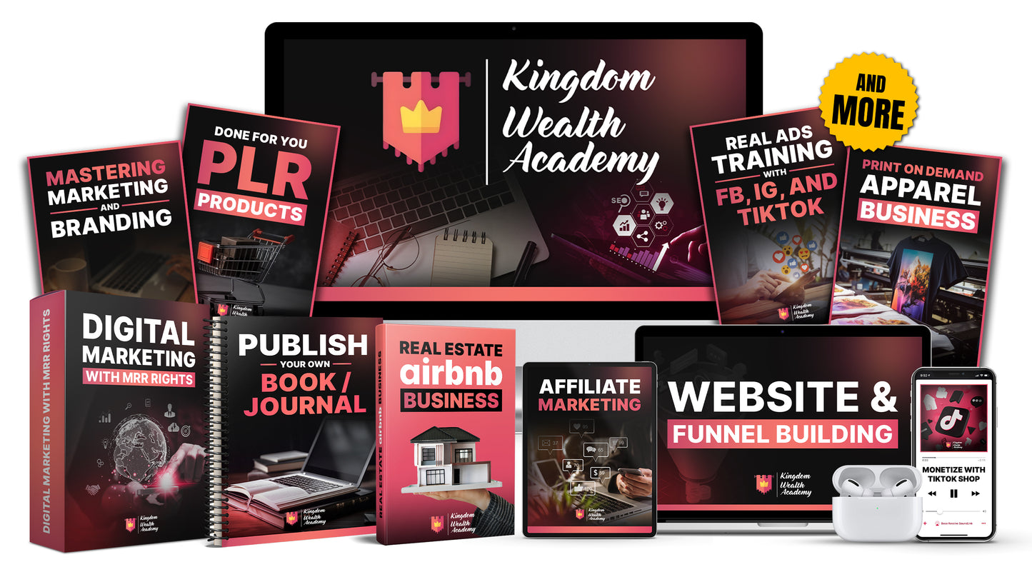 Kingdom wealth academy course
