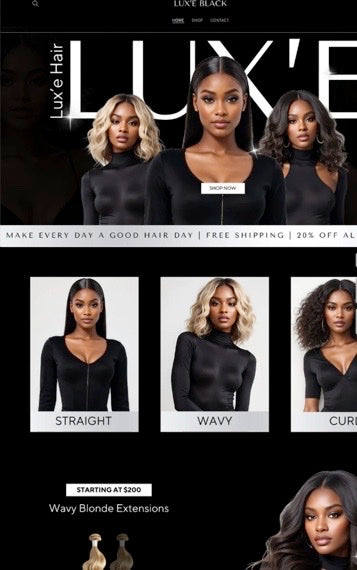 Done for you website service