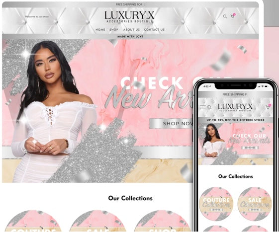 Done for you website service