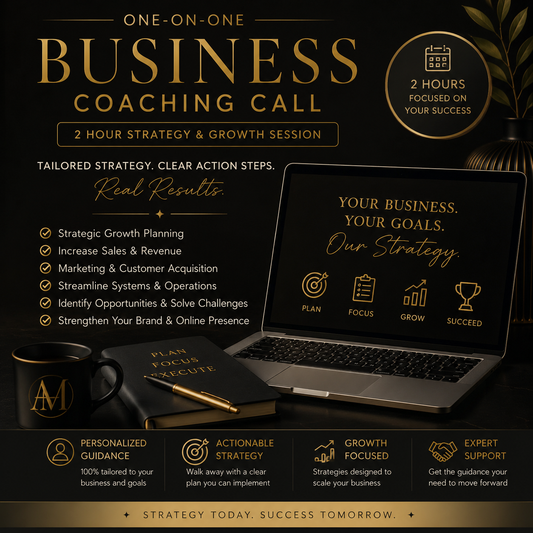 Business Coaching Call