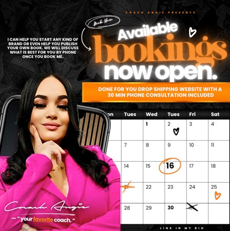 Done for you website service