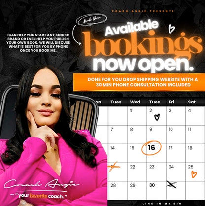 Done for you website service